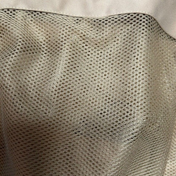 Allyson Whitmore Women's Golf Jacket Mesh Lined Pockets Crest X-Large - Picture 6 of 16